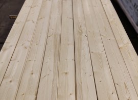 Świerk 120x18,3 klasa A/B cena 61,00 zł/m2